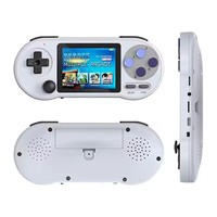 Console de jeu portable Linux IPS 3 pouces, mini lecteur portable, batterie 1500 mAh intégrée, plus de 6000 jeux rétro, 1 Go de RAM, 640x480