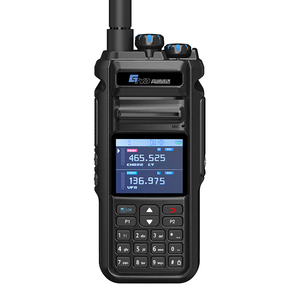 <span class=keywords><strong>10W</strong></span> Vollband Walkie Talkie Amateur Schinken FM AM UHF VHF IP67 Wasserdichter Handheld Analog - Product Image 3