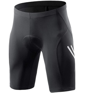 Campione gratuito <span class=keywords><strong>pantaloncini</strong></span> da ciclismo da <span class=keywords><strong>uomo</strong></span> <span class=keywords><strong>pantaloncini</strong></span> da ciclismo imbottiti 4D <span class=keywords><strong>Mountain</strong></span> <span class=keywords><strong>bike</strong></span> pantaloni intimi traspiranti per biciclette - Product Image 1
