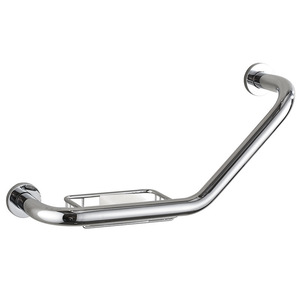 ราวจับกันลื่นในห้องน้ำ Anju Safety Grab Bar ทำจากทองแดงทั้งชิ้น สำหรับผู้สูงอายุและบ้านพักคนชรา - Product Image 5