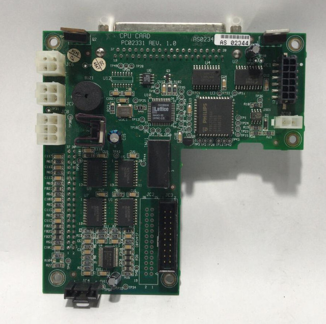 Plc Cpu Card Pc02331 Rev. 1.0 / As02344 Warranty Product