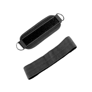 Ladyglow biểu tượng tùy chỉnh tập luyện căng tập thể dục mắt cá chân Dây đeo với sức đề kháng ban nhạc cho cáp Máy - Product Image 2