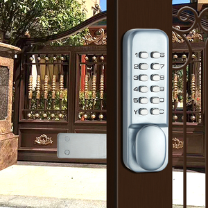 Wholesale Price Waterproof and Sun-proof Granular Push-button <strong>Digital</strong> <strong>Mechanical</strong> Botones <strong>Combination</strong> Door <strong>Lock</strong> - Product Image 4