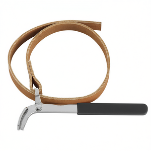 Clé Fervi pour filtre à bande, outil automobile en caoutchouc avec crochet et sangle métalliques - Product Image 2