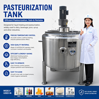 Pasteurisateur commercial de lait et de gelato Ace Small de 20 litres, rectangulaire, avec refroidissement par eau, à vendre en Italie