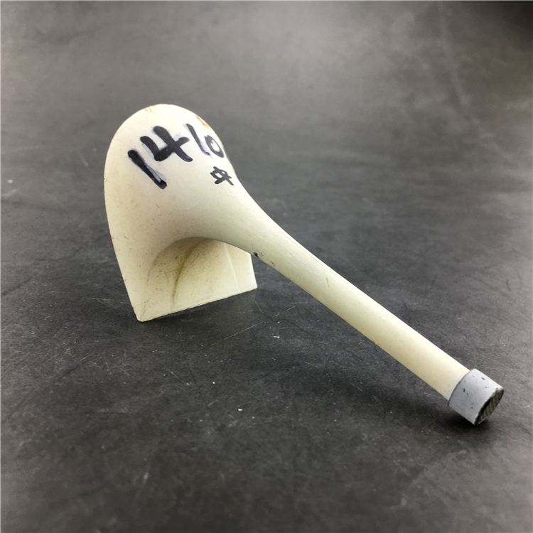 Женские чулки на высоком каблуке из АБС-пластика с синей подошвой