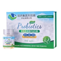 Suppléments probiotiques OEM Comprimés de probiotiques multiples Suppléments nutritionnels avec tranches de fruits et légumes fermentés