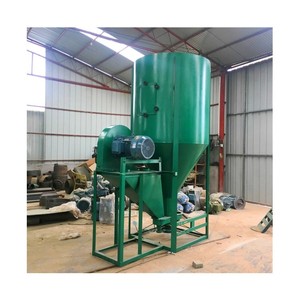 Moulin à maïs de grande capacité, broyeur de céréales, mélangeur pour aliments pour animaux/mélangeur d'aliments 1,5 tonne - Product Image 4