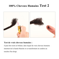 Cheveux 100% humains Afro Kinky Curly en vrac, pré-étirés, doux, naturels, pour tresses au crochet, extensions capillaires en gros