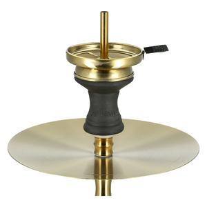 Shisha Hookah de acero inoxidable, nuevo diseño, calidad Premium, todos los accesorios, cachimba seca, <span class=keywords><strong>2022</strong></span> - Product Image 4