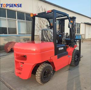 מלגזת דיזל 4 טון של טופסנס, יצרן מלגזות עמידות ואמינות, מפעל עודפים. - Product Image 6