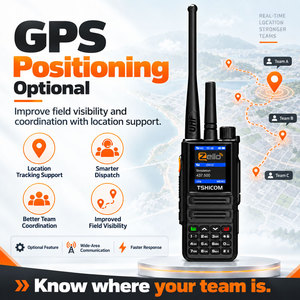 Radio de communication portable POC avec carte SIM 4G LTE longue portée, portée illimitée de 3000 miles, talkie-walkie, téléphone - Product Image 3