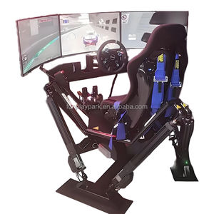 Simulateur de vol P1 6dof pour <span class=keywords><strong>jeux</strong></span> de simulation de mouvement en temps réel, éducatif, en fibre de verre et métal, pour usage domestique, intérieur, extérieur et aéroport - Product Image 4