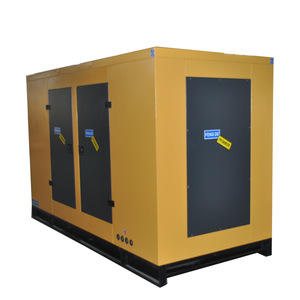 เครื่องกำเนิดไฟฟ้าดีเซล Jiangsu Wantai 200 กิโลวัตต์ 220/380 โวลต์ 50 เฮิรตซ์ พร้อมหลังคาเก็บเสียง ระบบควบคุมแรงดันไฟฟ้าอัตโนมัติ - Product Image 1