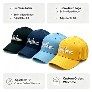 Gorra de Béisbol de 6 Paneles con Logotipo Personalizado Bordado, Venta al Por Mayor, Multicolor, Unisex, Estructurada, con Visera Curva, Fabricante - Product Image 3