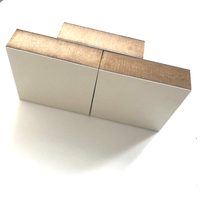 30mm épaisseur forme carrée en bois épais sublimation mdf panneau