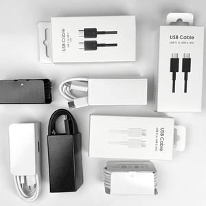 Câbles en vente chaude avec boîte de vente au détail EP-DN970 Câble de données USB C Câble de charge Type-C pour <span class=keywords><strong>Samsung</strong></span> S20 S21 S22 A54 A73 <span class=keywords><strong>S21FE</strong></span> - Product Image 4