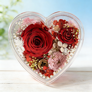 Wholesale Custom Square Acrylic Flower <b>Gift</b> <b>Box</b> with for Design and Custom Logo - Product Image 1