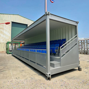 Contenedor de Tribuna para Estadio de 20 pies/40 pies con Asientos, Estructura de Contenedor para Espectadores de Montaje Rápido para Exteriores - Product Image 6