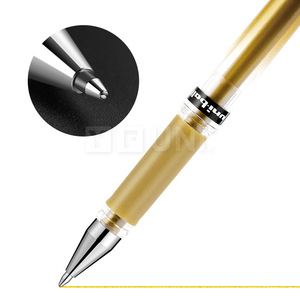 Uni-ball UM 153 signo Bút gel điểm rộng 1.0mm, màu đen/trắng/vàng/bạc - Product Image 6