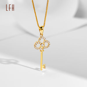 Collier pendentif en or véritable 18 carats avec inscription personnalisée, collier cœur en or véritable, bijoux en or véritable 18 carats avec certificat - Product Image 2