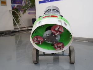 Máquina pulidora eléctrica de mármol para suelo de hormigón y diamante - Product Image 2