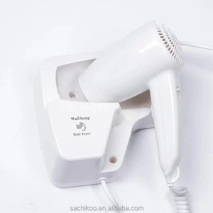 Sachikoo Equipo profesional de hotel Dos interruptores de secador de pelo Control Iónico y estilo plegable - Product Image 5