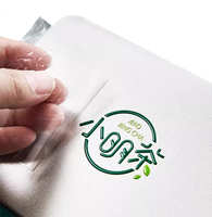 Etiqueta Adhesiva de Transferencia UV Resistente a los Arañazos, Impresión Personalizada, para Productos de Lujo, Embalaje de Alimentos, Impermeable