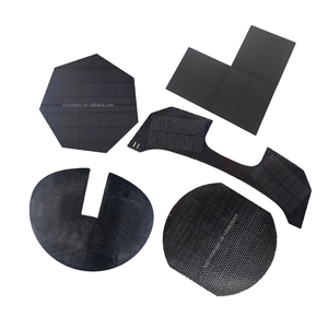 Su misura Mono poli pannelli solari potenza wattaggio <span class=keywords><strong>dimensione</strong></span> 3v 6v 9v 12v colore nero bianco uso di laboratorio con vetro frontale - Product Image 2