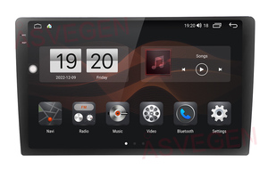 QLED/2K Xe Máy Nghe Nhạc Dvd GPS Navigation <span class=keywords><strong>Android</strong></span> 11 Xe Video Đài Phát Thanh Âm Thanh 9/10Inch Phổ Đài Phát Thanh Stereo - Product Image 2