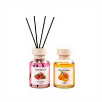 Diffuseur de parfum d'ambiance CWM aux huiles essentielles fruitées, ensemble de bouteilles, parfum longue durée, diffuseur de luxe, purificateur d'air