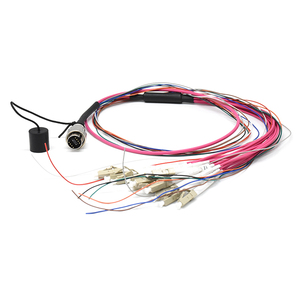 Connecteur étanche câble de soudage fibre optique MPO mélange mâle femelle prise IP68 RRU BBU connecteur de câble à fibre - Product Image 3
