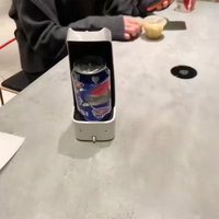 Robot de service de livraison de nourriture intelligent télécommandé AJB 2.4G, robot serveur jouet pour enfants et adultes