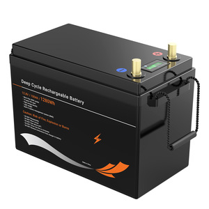 Batterie au lithium fer phosphate modifiée 12V100Ah pour stockage d'énergie de secours extérieur - Product Image 2