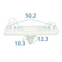 Clips de fixation universels pour garnitures extérieures automobiles, clips de maintien pour panneaux décoratifs