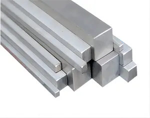 Tige plate en aluminium produits solides en alliage personnalisé extrusion d'aluminium tige de barre rectangulaire carrée