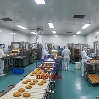 Fabricant de ligne de production de biscuits de taille moyenne de Shanghai, Biscuit mou et biscuit dur formant la machine, équipement de biscuit