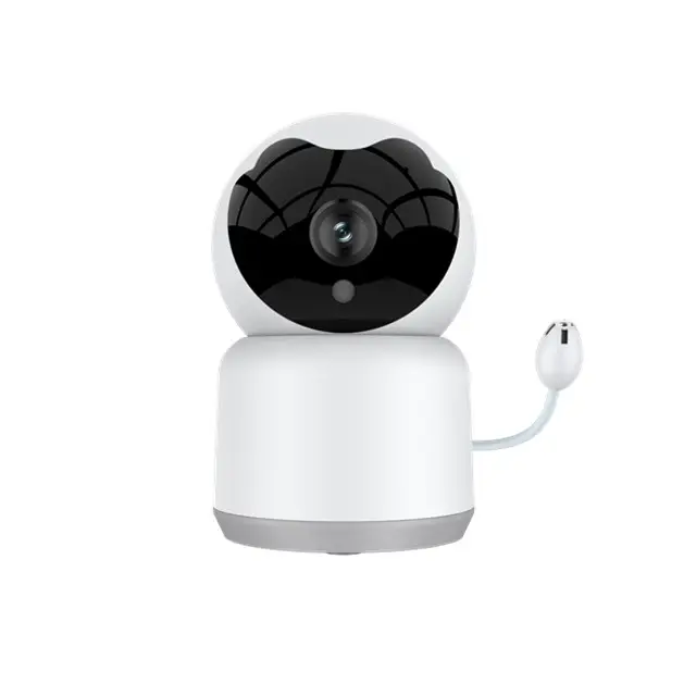 Tuya nhà thông minh an ninh âm thanh bé màn hình 1080p Wifi ip camera không dây CCTV Camera hỗ trợ bài hát ru và phát hiện khóc
