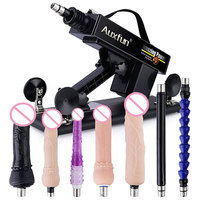 Masajeador Eléctrico Automático Multiángulo para Masturbación Masculina y Femenina, Juguete Sexual para Adultos, Dildo de Conciencia Realista