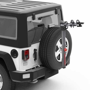 แร็คจักรยานแบบติดตั้งบนยางอะไหล่ ใช้ได้กับรถออฟโรดและ SUV - Product Image 4