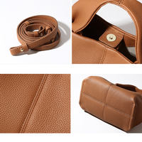 OEM offres promotionnelles vente en gros dame de luxe concepteur grand sac fourre-tout en cuir véritable pour femmes sacs à main