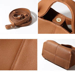 di fabbrica offerte promozionali all'ingrosso da donna di lusso Designer di grandi dimensioni in vera pelle borse Tote da donna - Product Image 4