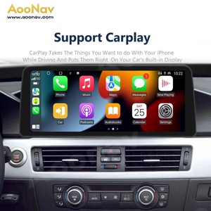 วิทยุติดรถยนต์ 256G สำหรับ BMW ซีรีส์ 3 E90 E91 E92 E93 ปี 2005-2012 ระบบ Android Auto หน้าจอสัมผัส สเตอริโอ มัลติมีเดีย GPS เครื่องเล่นวิดีโอ Qualcomm - Product Image 5