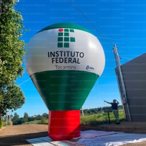 Globo Inflable Gigante de 6m con Logotipo Personalizado, Globo Publicitario para Techo, Modelo para Tiendas Minoristas, Centros Comerciales, Promoción de Eventos al Aire Libre - Product Image 1