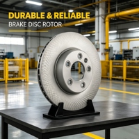 Disque de frein perforé OE # Rotor de frein de voiture 7L6615301E anti-rouille pour AUDI PORSCHE VW, qualité OEM, vente en gros d'usine