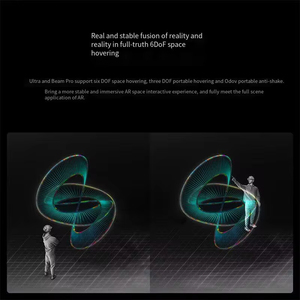 XREAL Air 2 Ultra Smart <span class=keywords><strong>AR</strong></span> lunettes 6DoF espace planant <span class=keywords><strong>3</strong></span> vitesses électrochromique faisceau Pro combinaison spatiale 128G lunettes Non-VR - Product Image 2