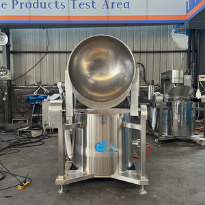 Máquina de <span class=keywords><strong>Palomitas</strong></span> de Maíz Caramelizadas Electromagnética Comercial de Acero Inoxidable de Gran Capacidad con Mezclador - Product Image 6