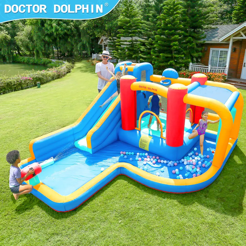 Kid Inflatable Bouncer Water Slide Commercial Jump Bouncy Castle Bounce House Customized Inflatable Game