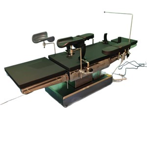 Mesa de Operaciones Hidráulica de Acero Inoxidable 142x77x96 Cm Para Cirugía y Ginecología con Posicionamiento Ajustable - Product Image 1