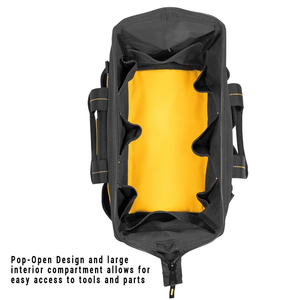 Bolsa organizadora <span class=keywords><strong>de</strong></span> almacenamiento 600D <span class=keywords><strong>de</strong></span> alta calidad 2024 al por mayor, bolsa <span class=keywords><strong>de</strong></span> herramientas <span class=keywords><strong>de</strong></span> <span class=keywords><strong>trabajo</strong></span>, logotipo <span class=keywords><strong>de</strong></span> electricistas, tela <span class=keywords><strong>de</strong></span> nailon impermeable, PVC para uso en exteriores - Product Image 6